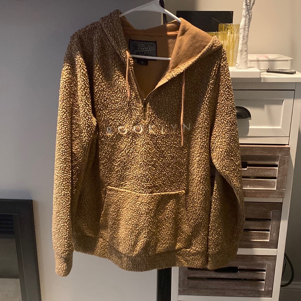 Brooklyn cloth teddy sweatshirt, in great condition.